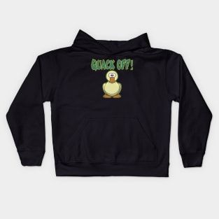 Quack off! Kids Hoodie